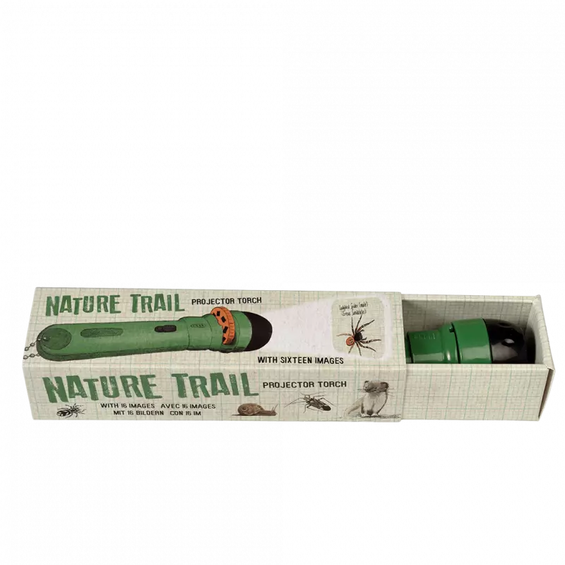 Nature Trail Bugs & Animals Projector Torch - Image 3