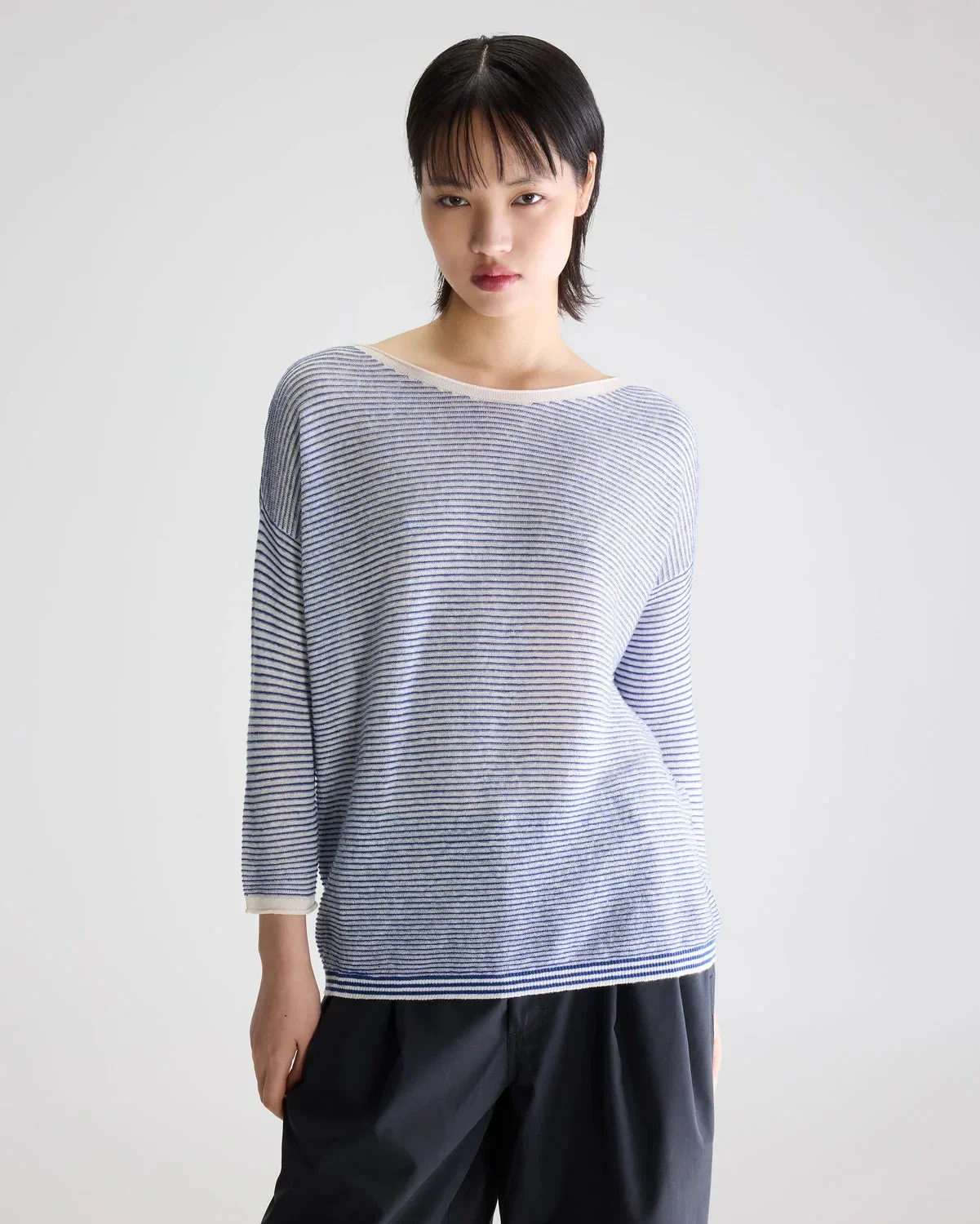 Neep Knit Sweater (Stripe A)