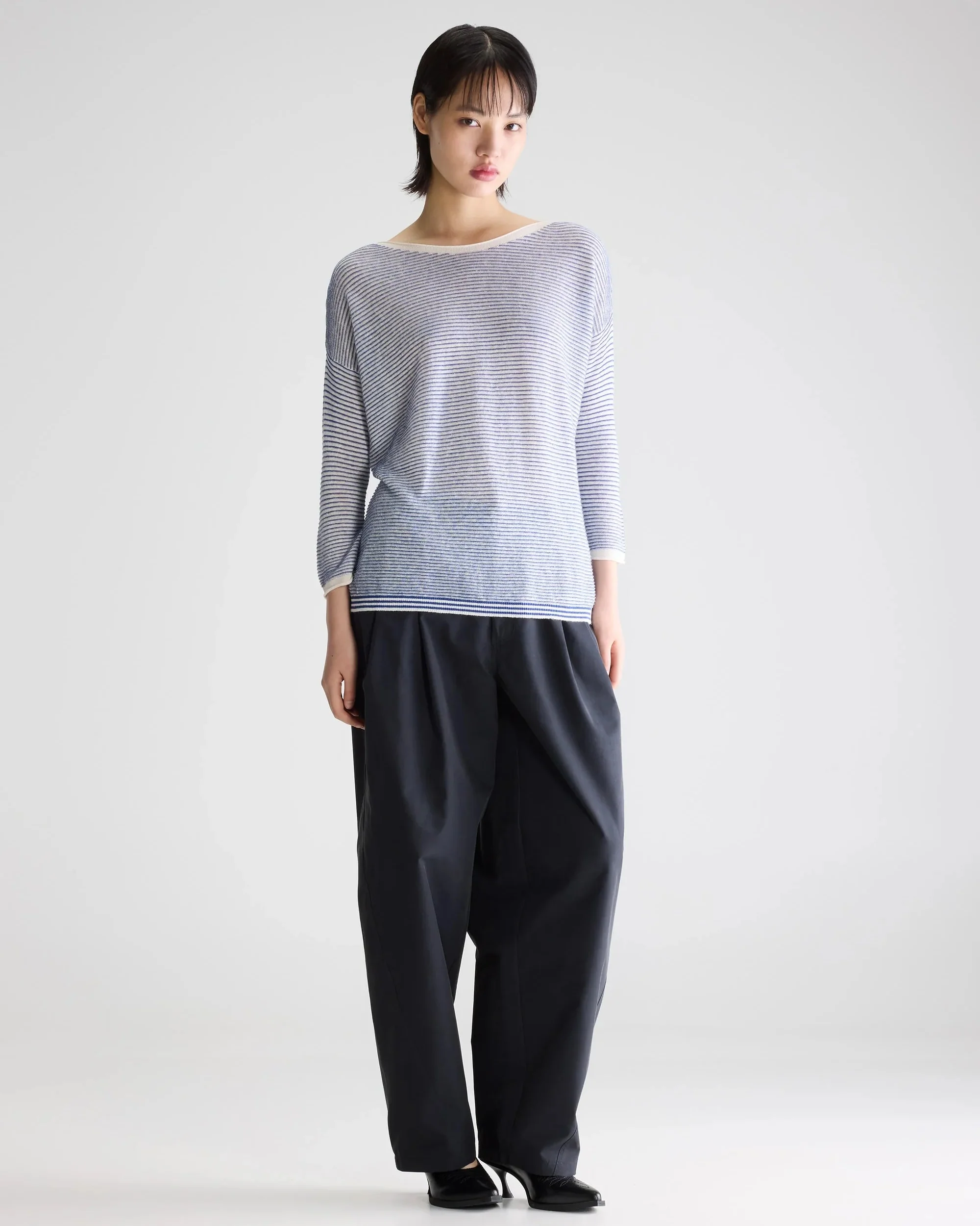 Neep Knit Sweater (Stripe A) - Image 2