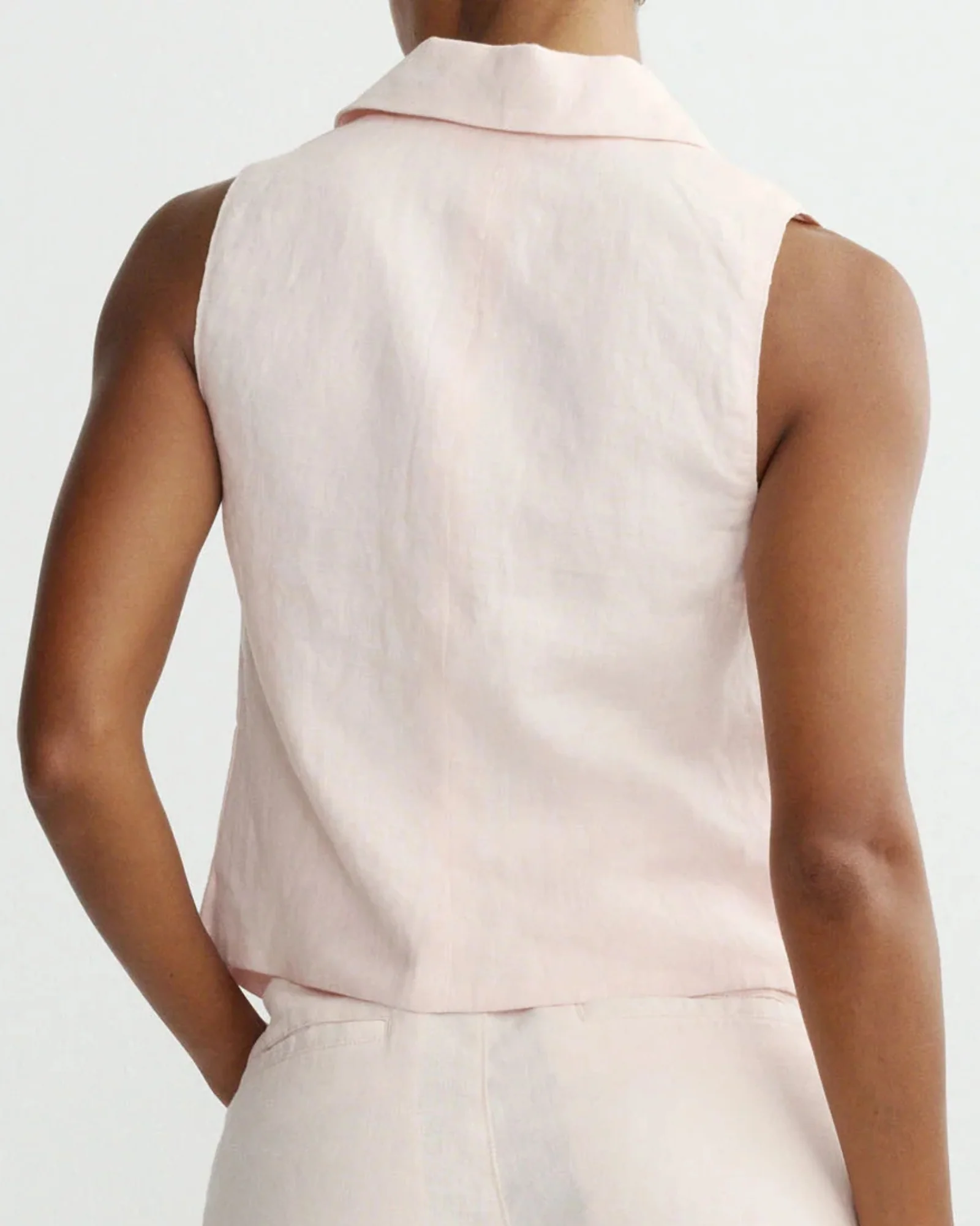 Neev Top (Ballet Linen) - Image 4