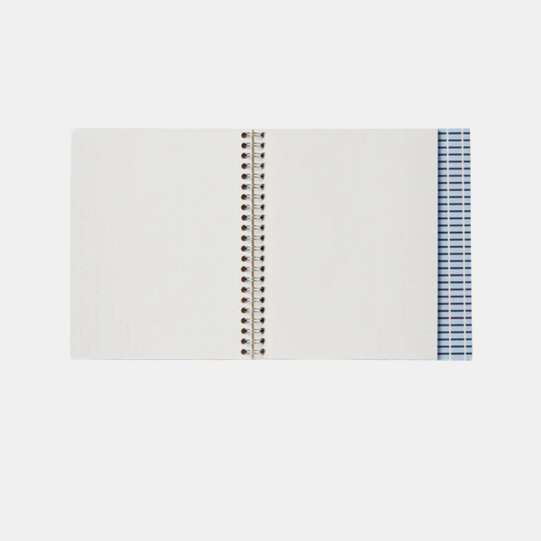 Nela Dotted Spiral Notebook (Medium) - Image 3