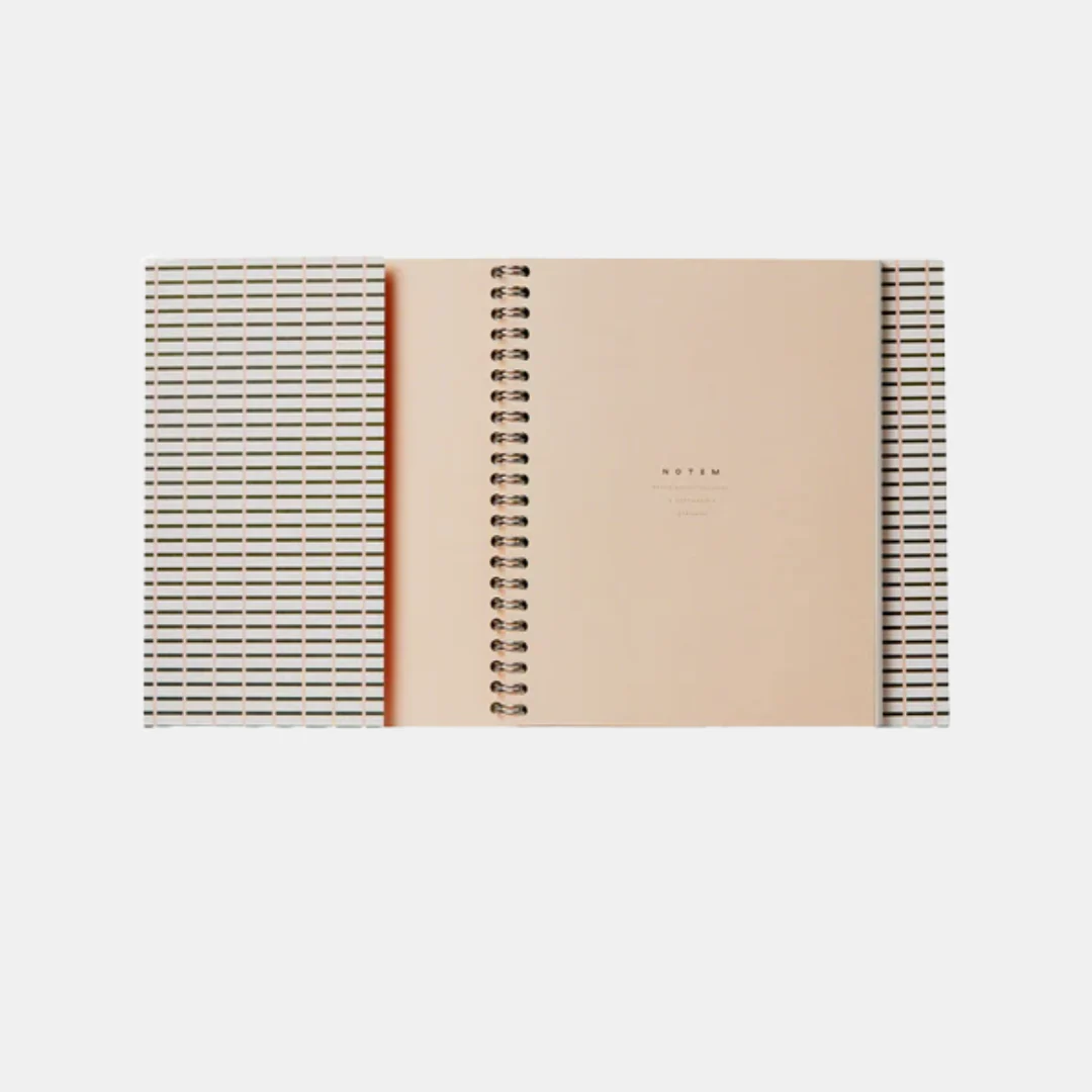 Nela Dotted Spiral Notebook (Medium) - Image 4