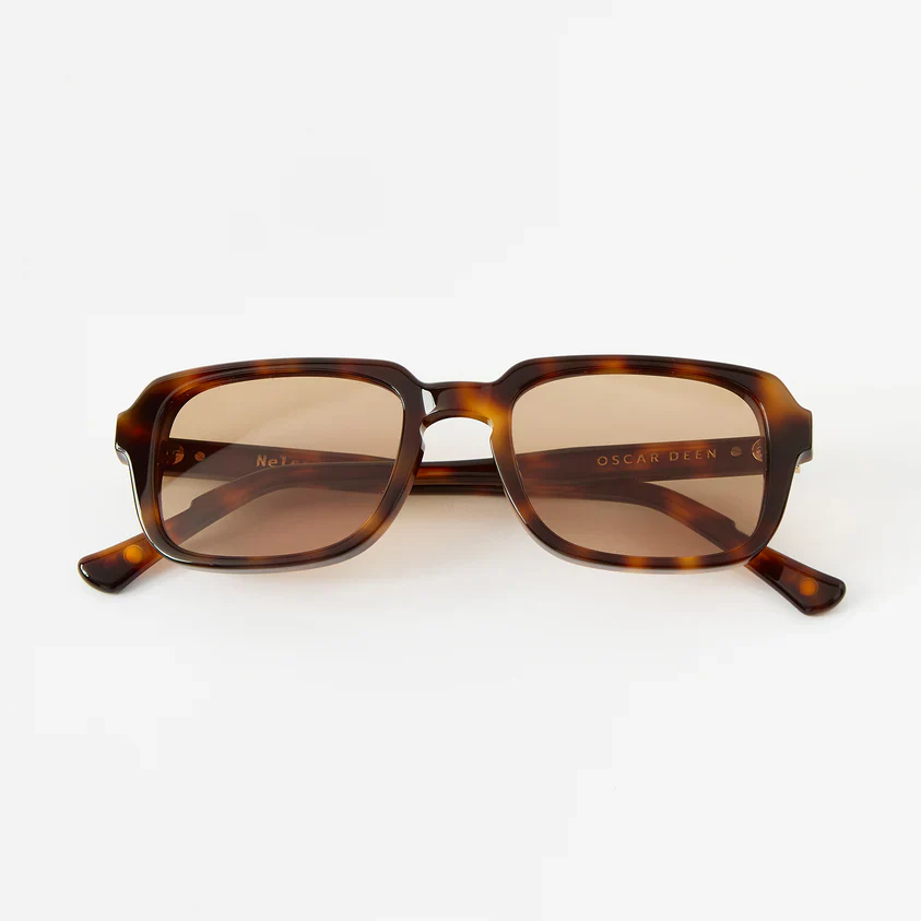 Nelson Sunglasses (Tortoise + Sunset)