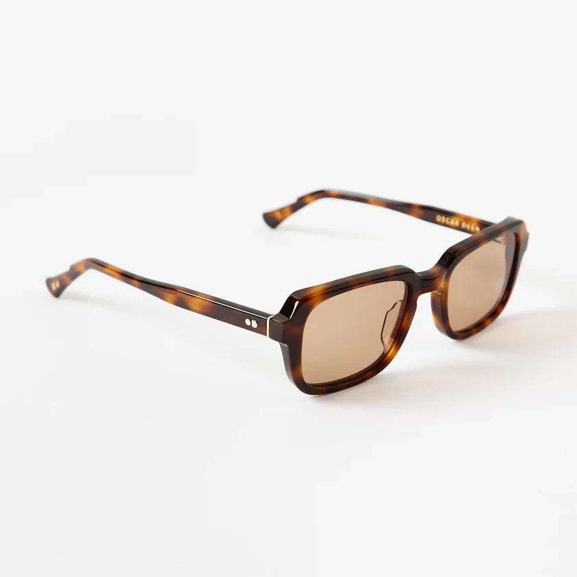 Nelson Sunglasses (Tortoise + Sunset) - Image 2