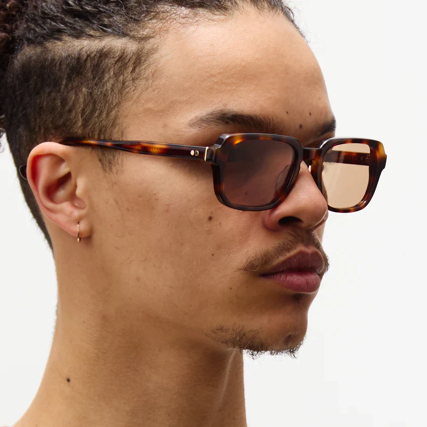 Nelson Sunglasses (Tortoise + Sunset) - Image 3