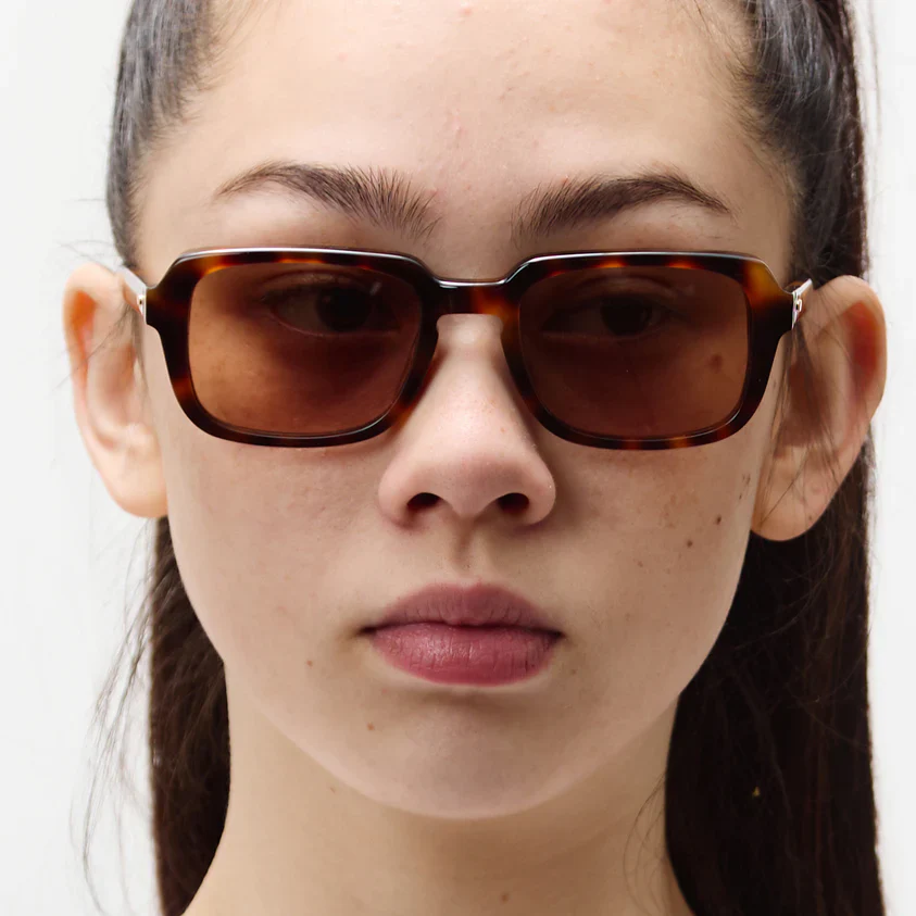 Nelson Sunglasses (Tortoise + Sunset) - Image 4