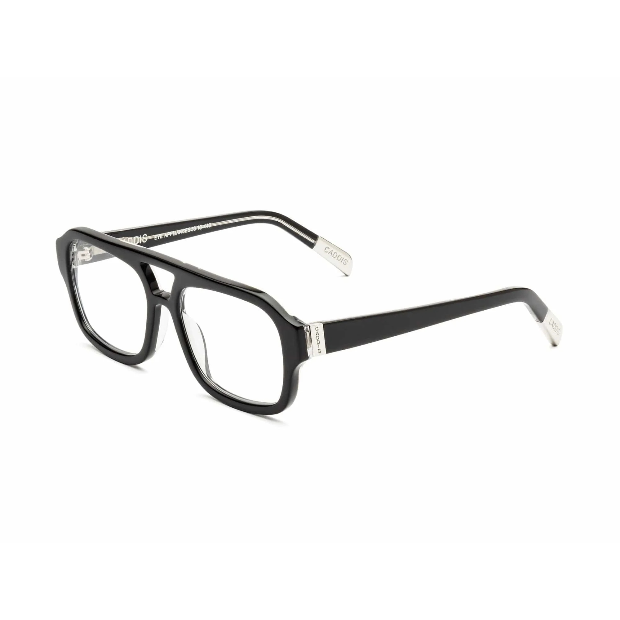 Neta Reading Glasses (Gloss Black) - Image 3