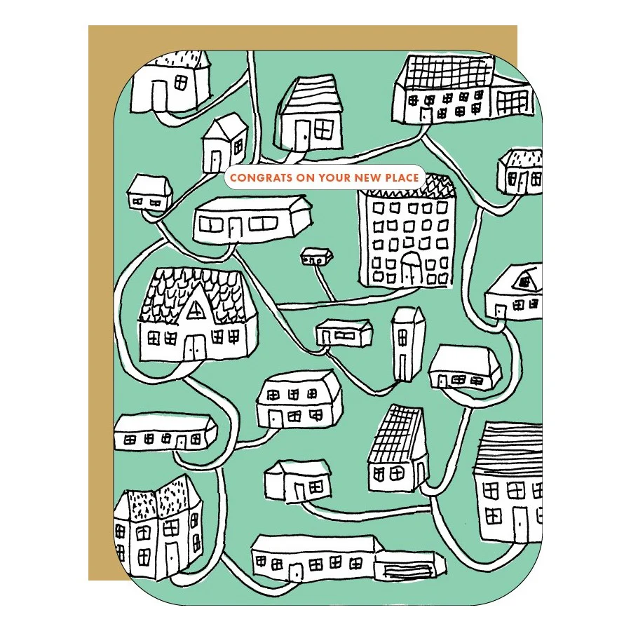 New Neighborhood Card