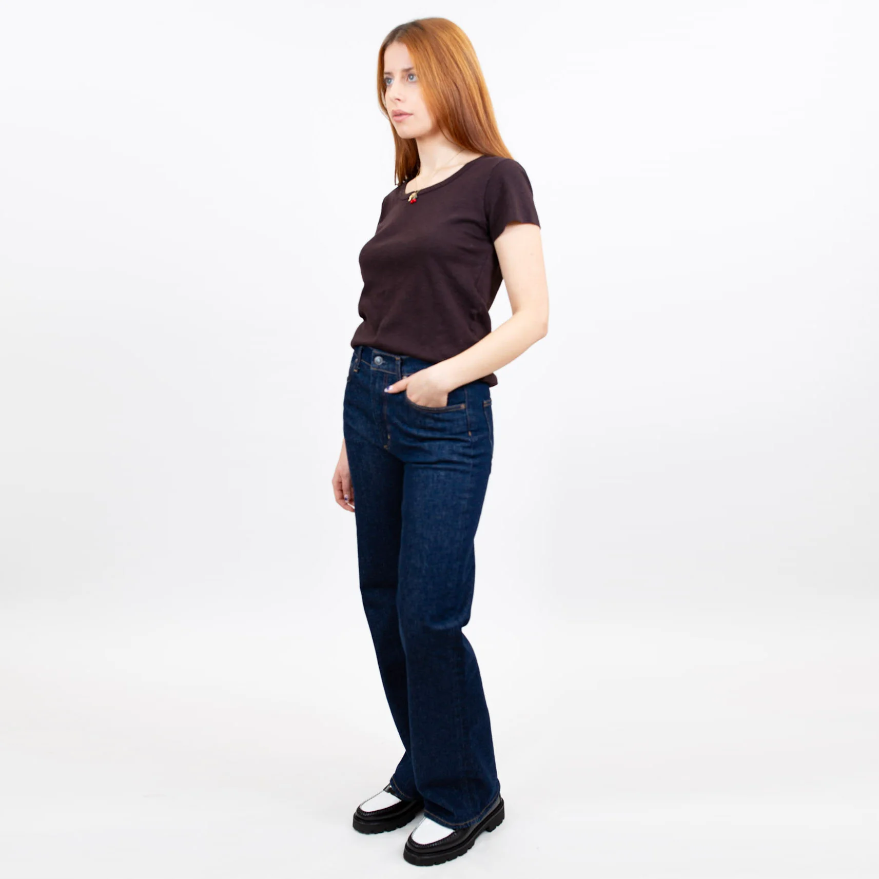 New Umah U-Neck Tee - Image 4