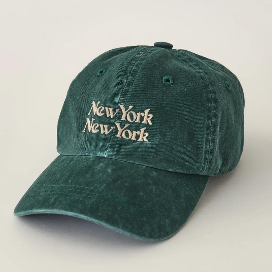 New York New York Cap (Green) - Image 2