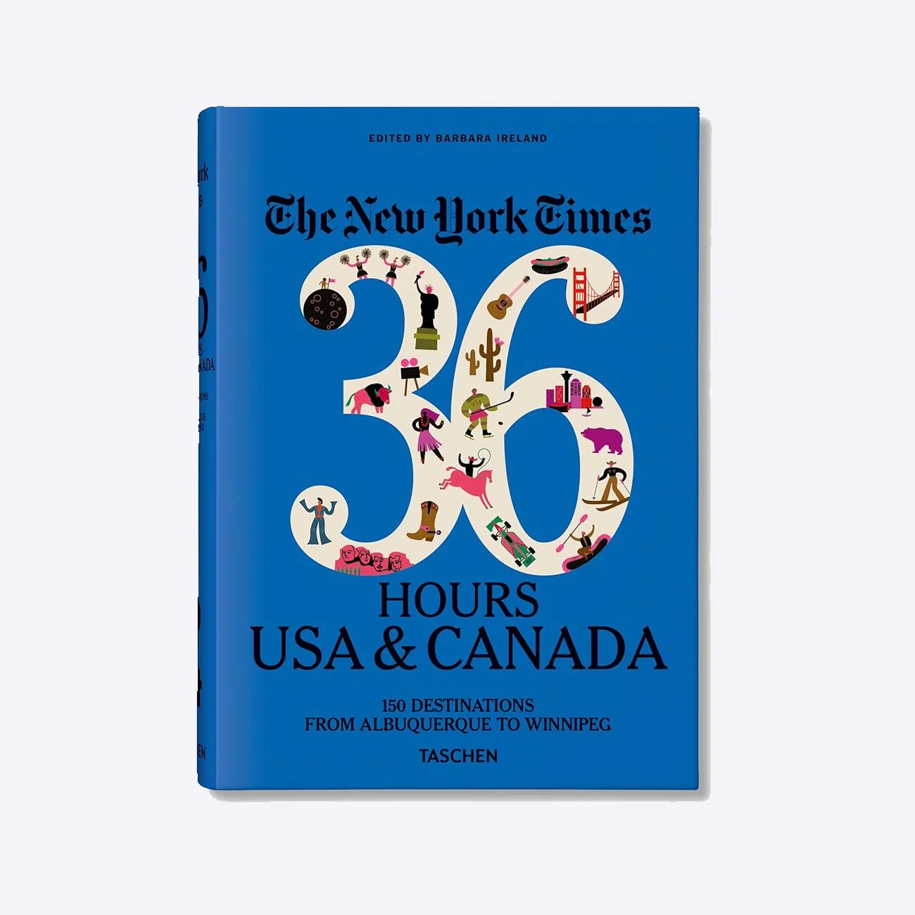 New York Times: 36 Hours USA & Canada