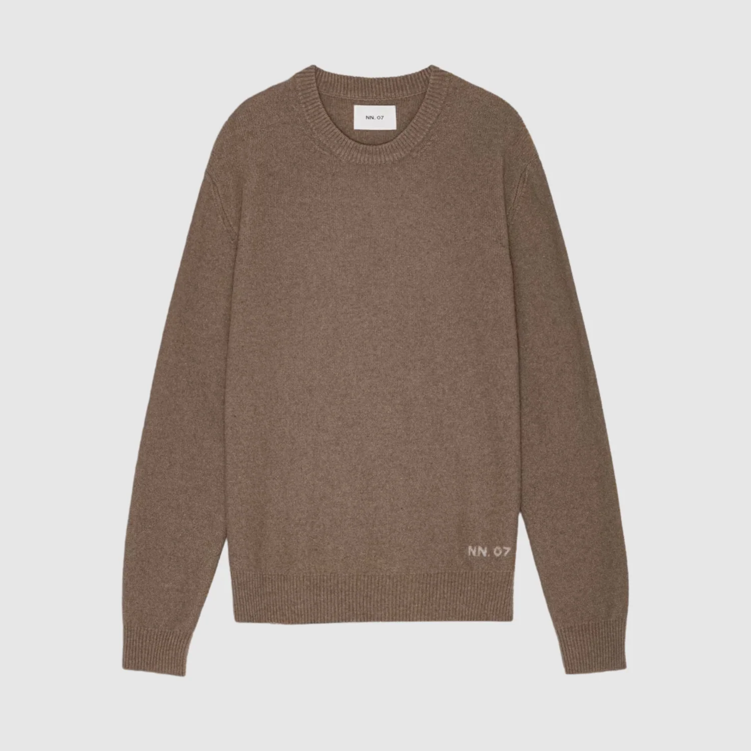 Nigel 6585 Wool Sweater (Shitake) - Image 3