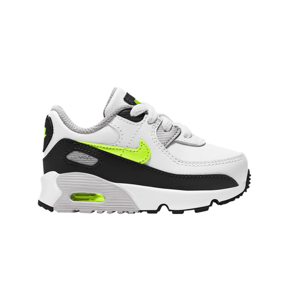 Nike Air Max 90 LTR (White + Lime) - Image 2