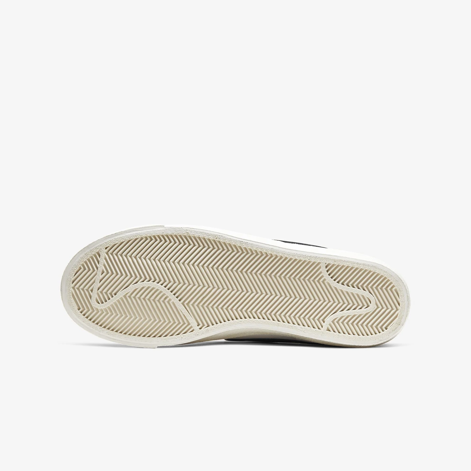 Nike Blazer Mid '77 Vintage (White + Black) - Image 5