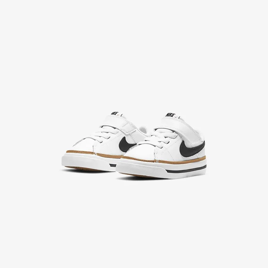 Nike Court Legacy (White + Black Desert Ochre) - Image 2