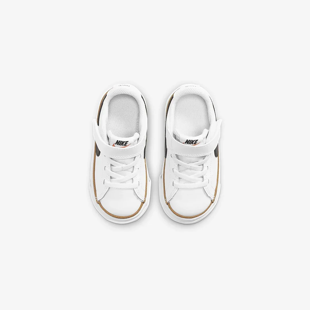 Nike Court Legacy (White + Black Desert Ochre) - Image 4