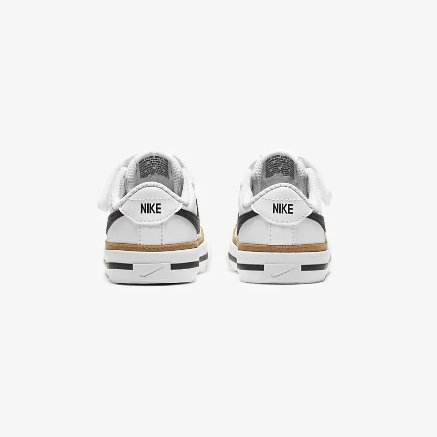 Nike Court Legacy (White + Black Desert Ochre) - Image 5