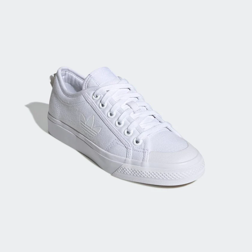 Nizza Trefoil Shoes (Cloud White) - Image 4