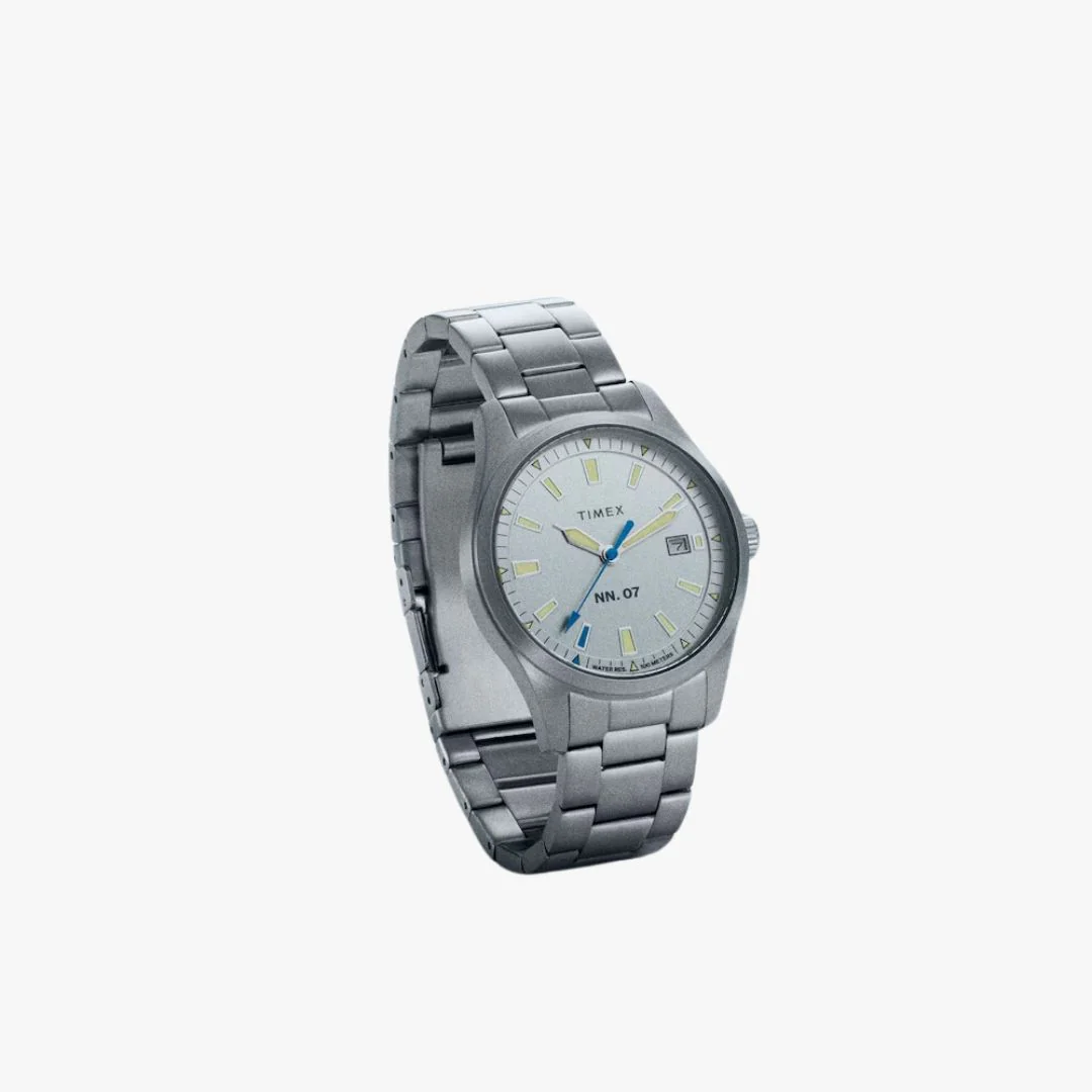 NN.07 + TIMEX Stainless Steel Watch - Image 5