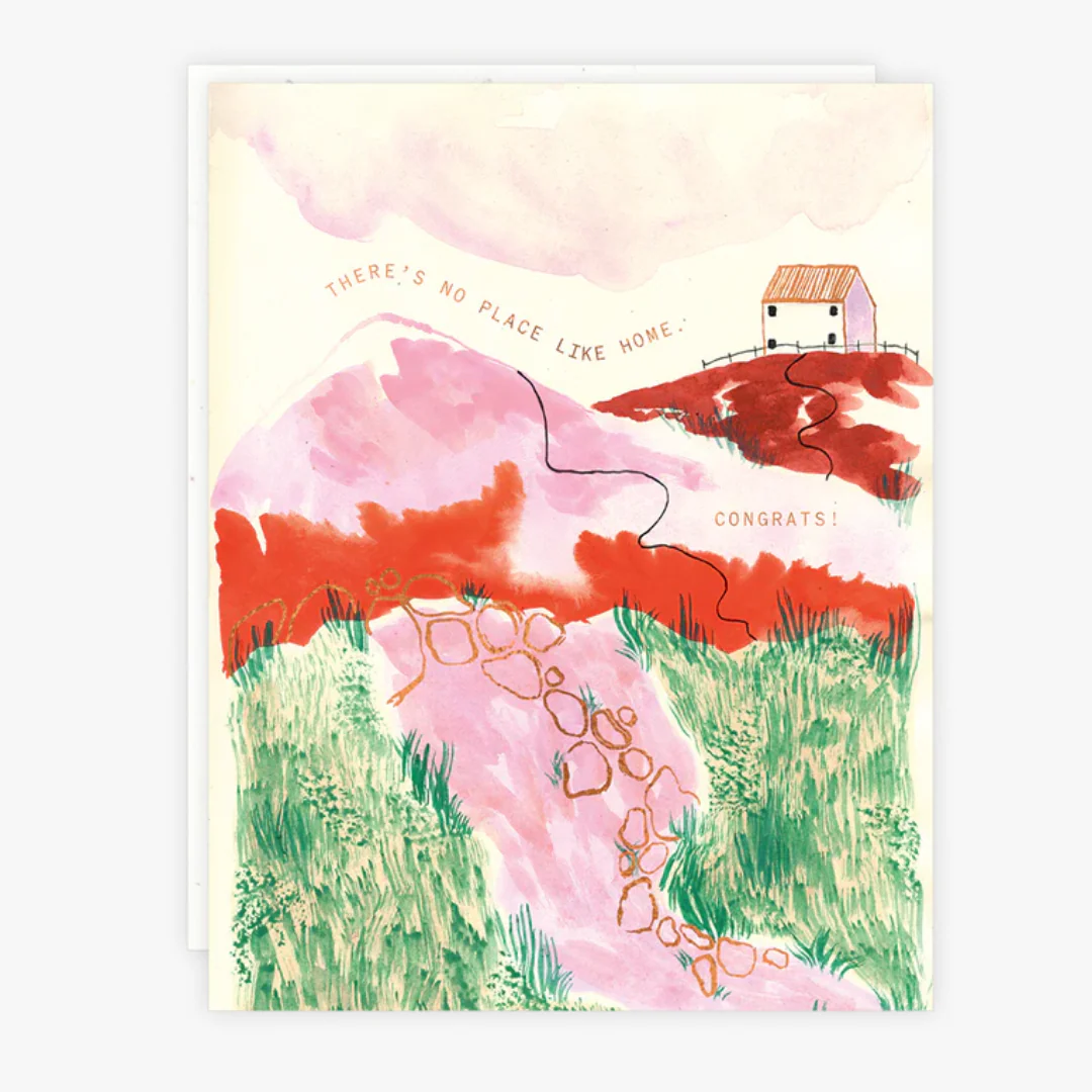 No Place Like Home Card