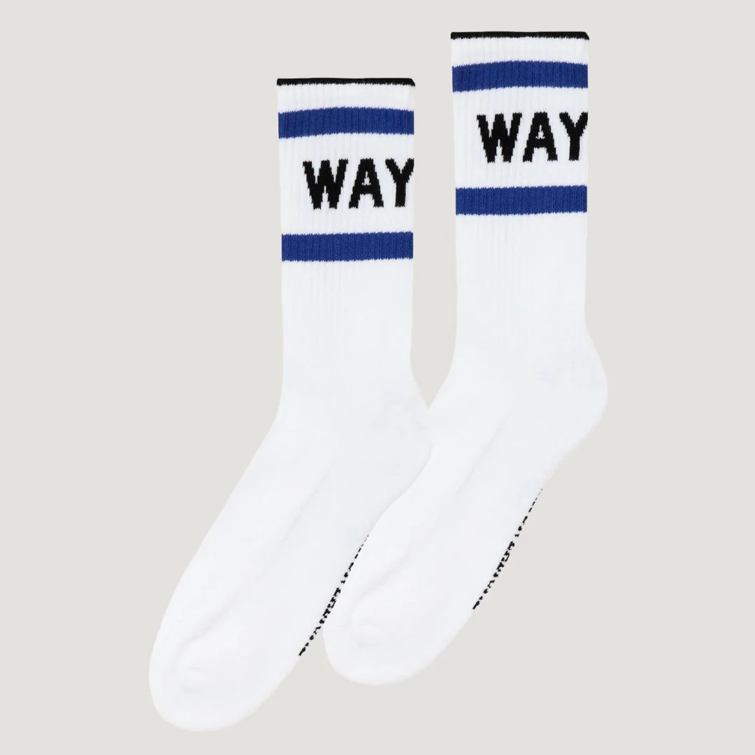 "No Way" Gasnier Socks (White) - Image 2