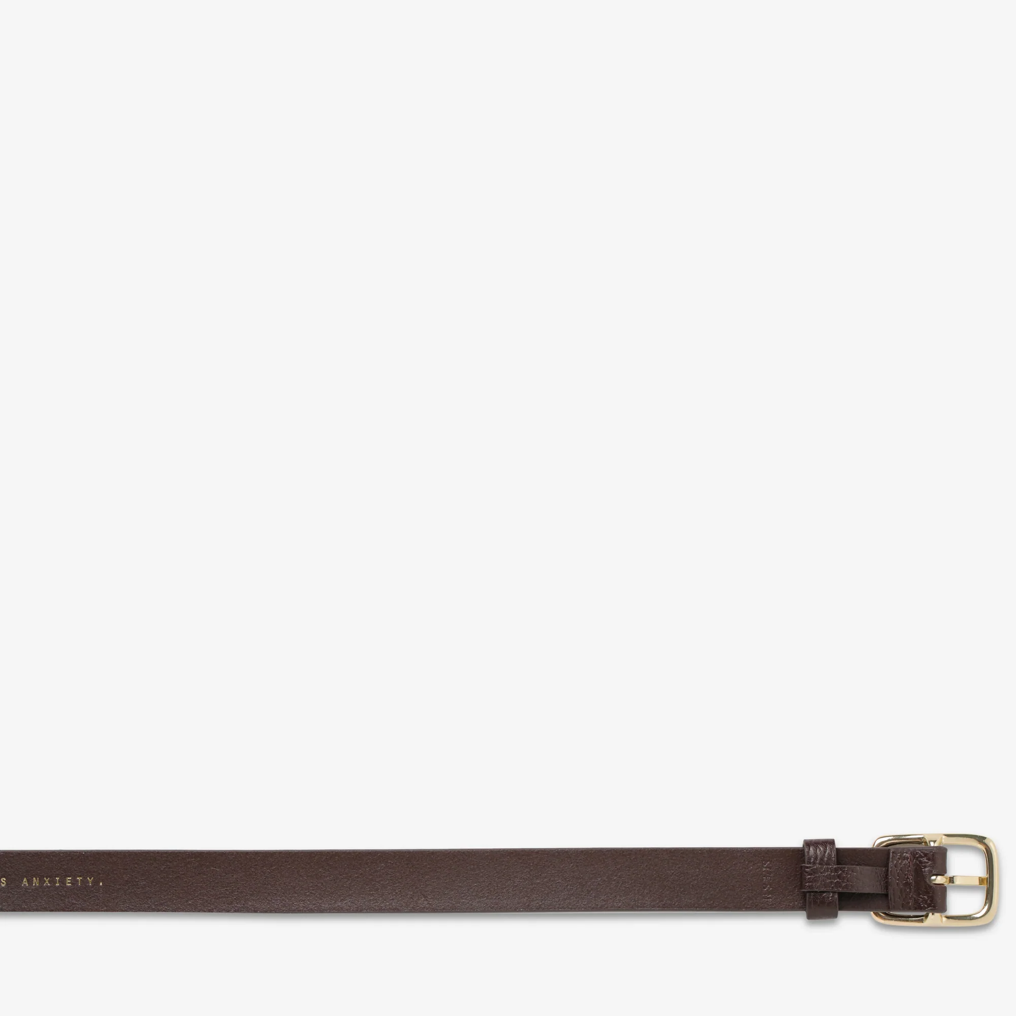 Nobody's Fault (Chocolate + Gold) - Image 5