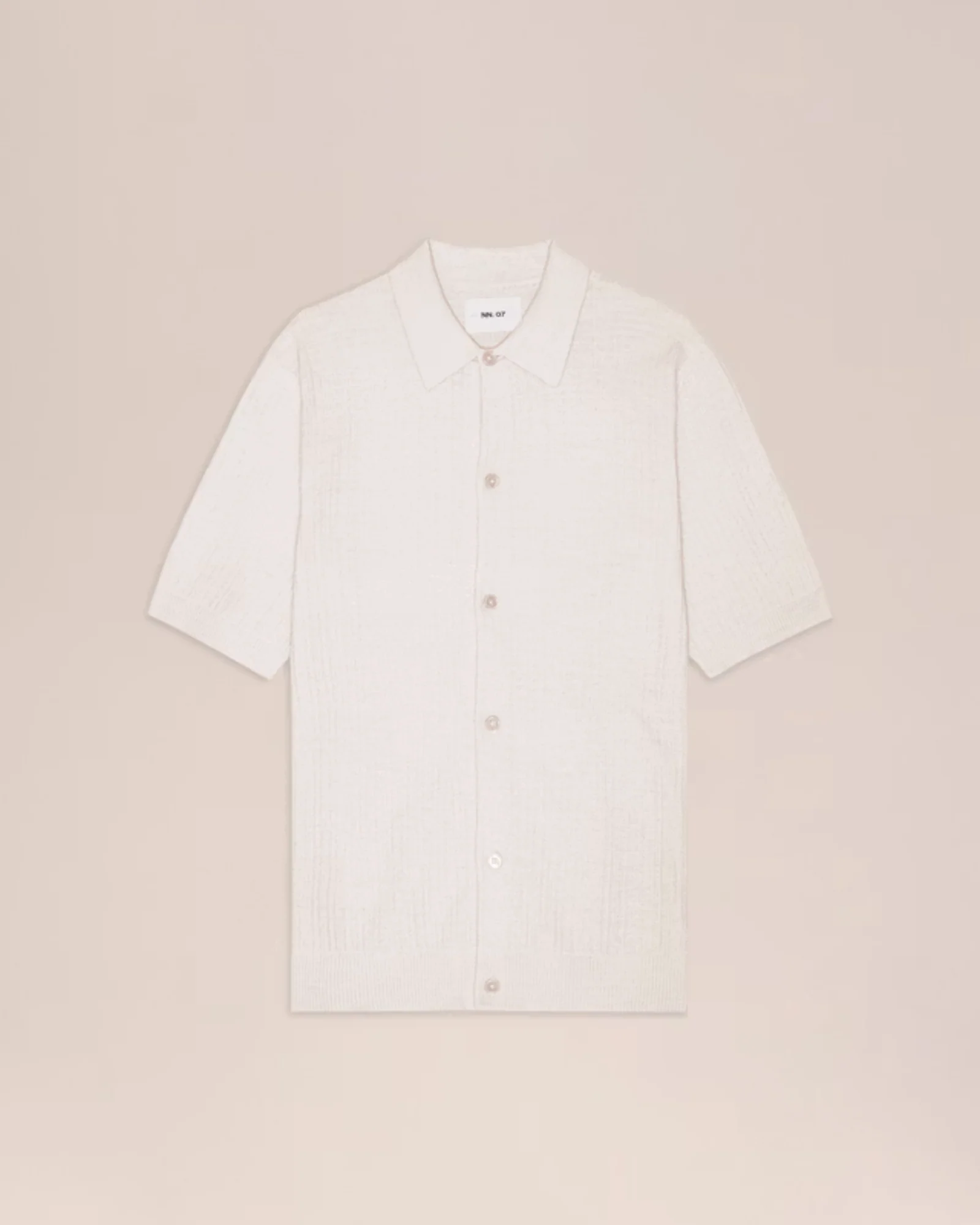 Nolan 6695 Ribbed Organic Cotton Cardigan