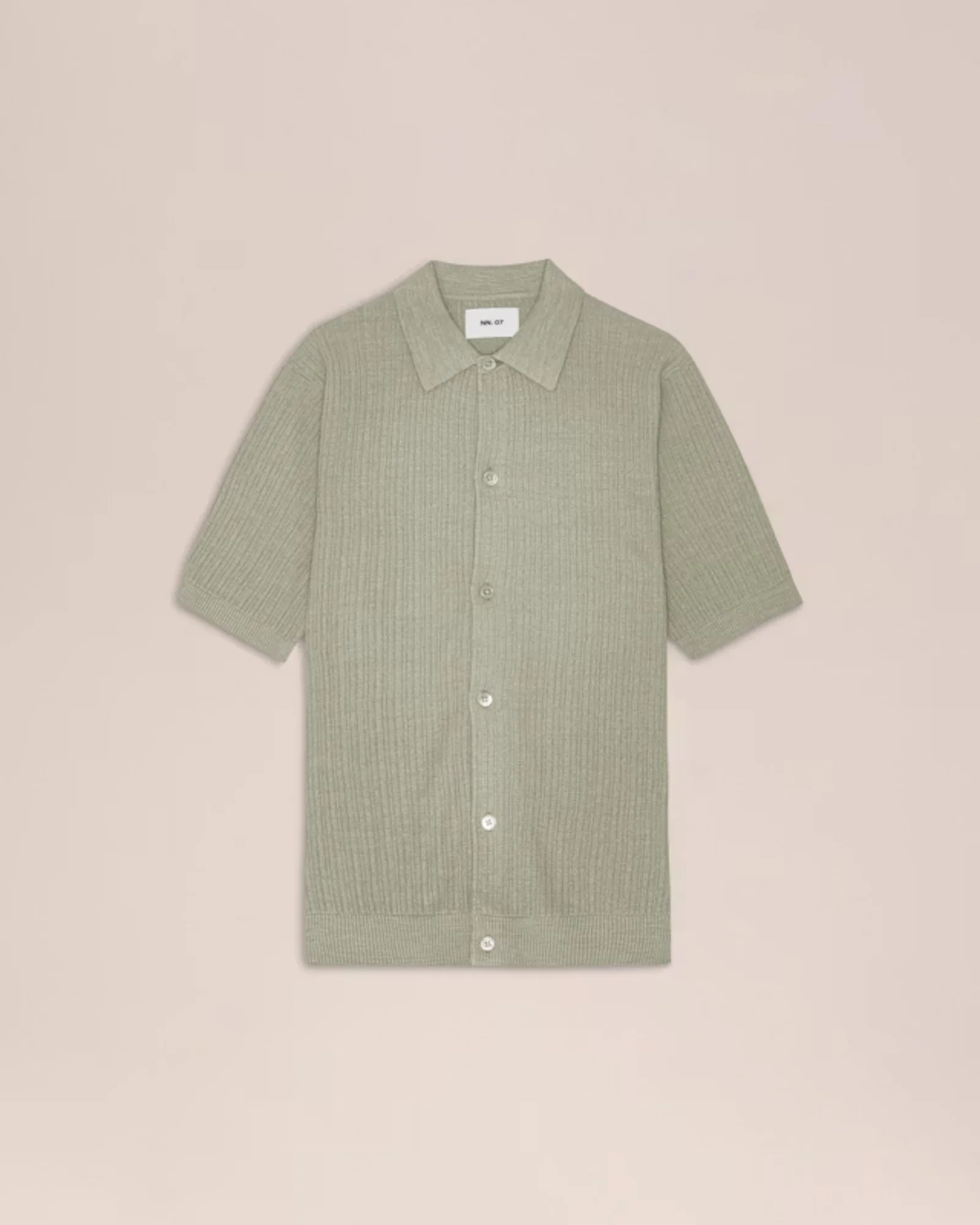 Nolan 6695 Ribbed Organic Cotton Cardigan - Image 3