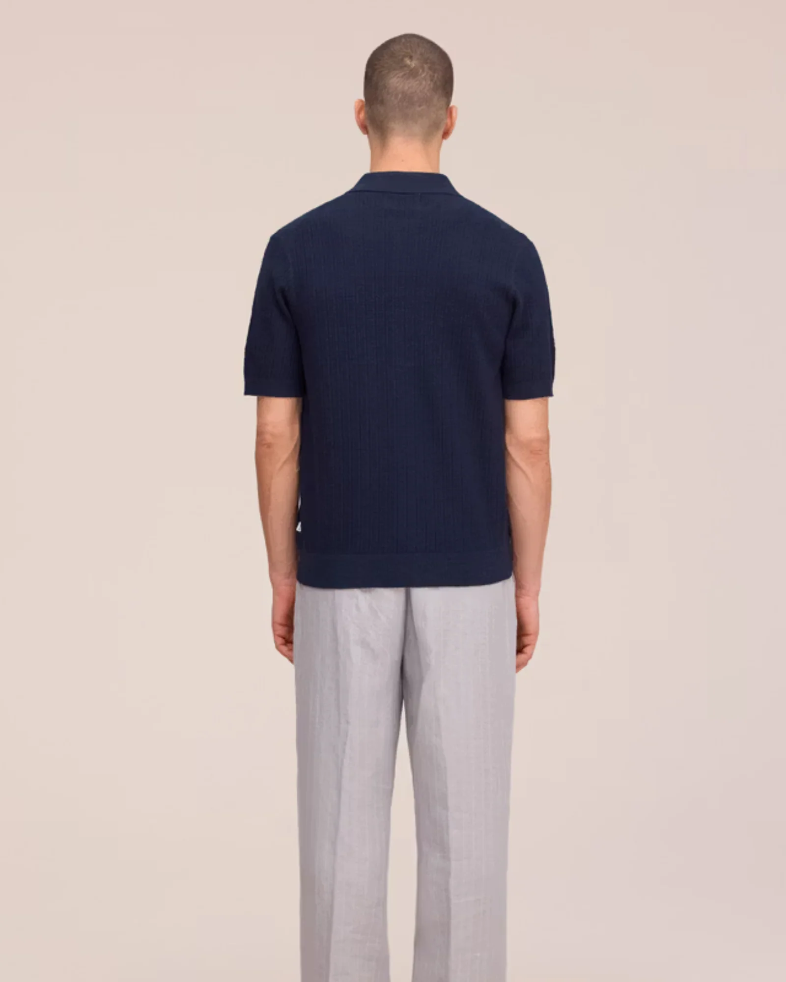 Nolan 6695 Ribbed Organic Cotton Cardigan - Image 5