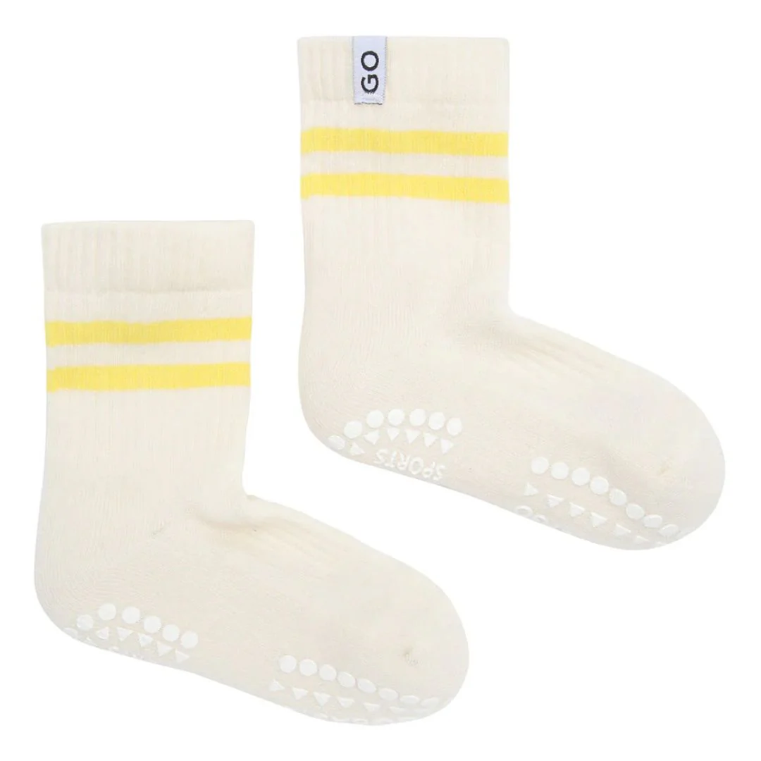 Non-Slip Sport Socks (Yellow)