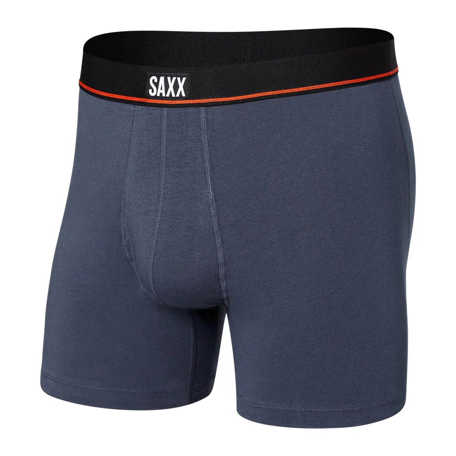 Non-Stop Stretch Cotton Boxer Brief | 3 Pack (Black, Deep Navy, White) - Image 3