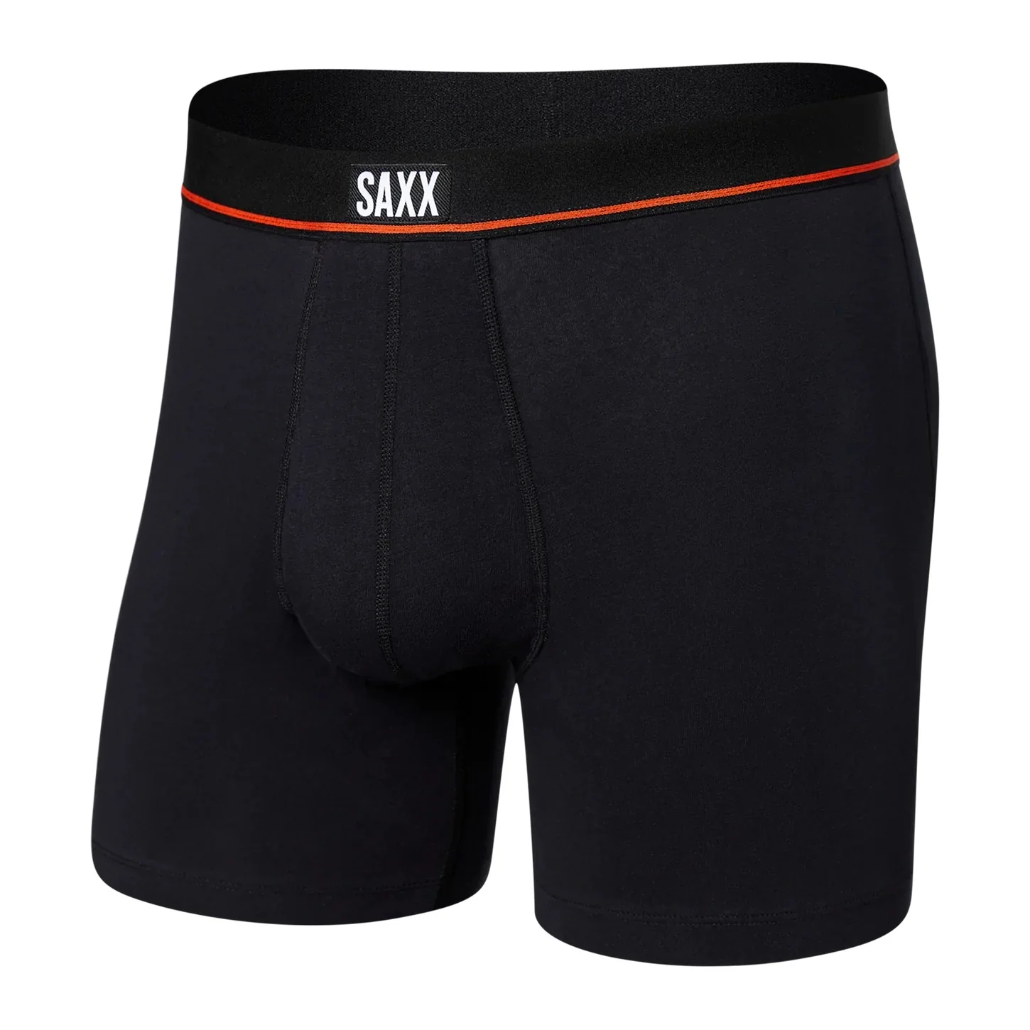 Non-Stop Stretch Cotton Boxer Brief (Black)