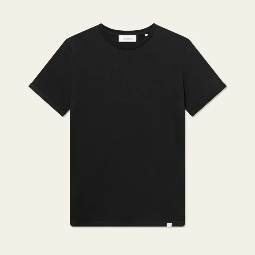 Norregaard Tonal T-Shirt (Black + Black)