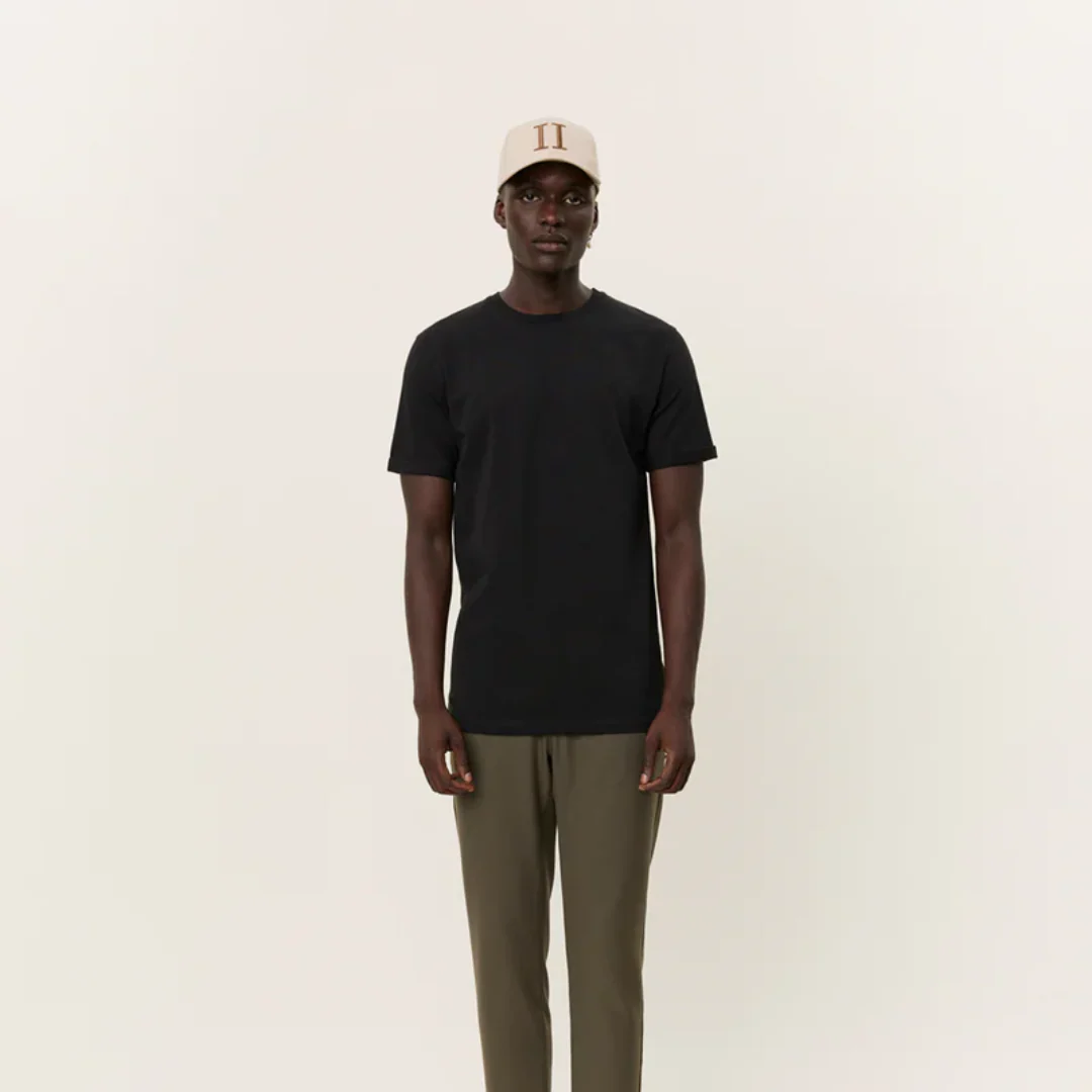 Norregaard Tonal T-Shirt (Black + Black) - Image 2