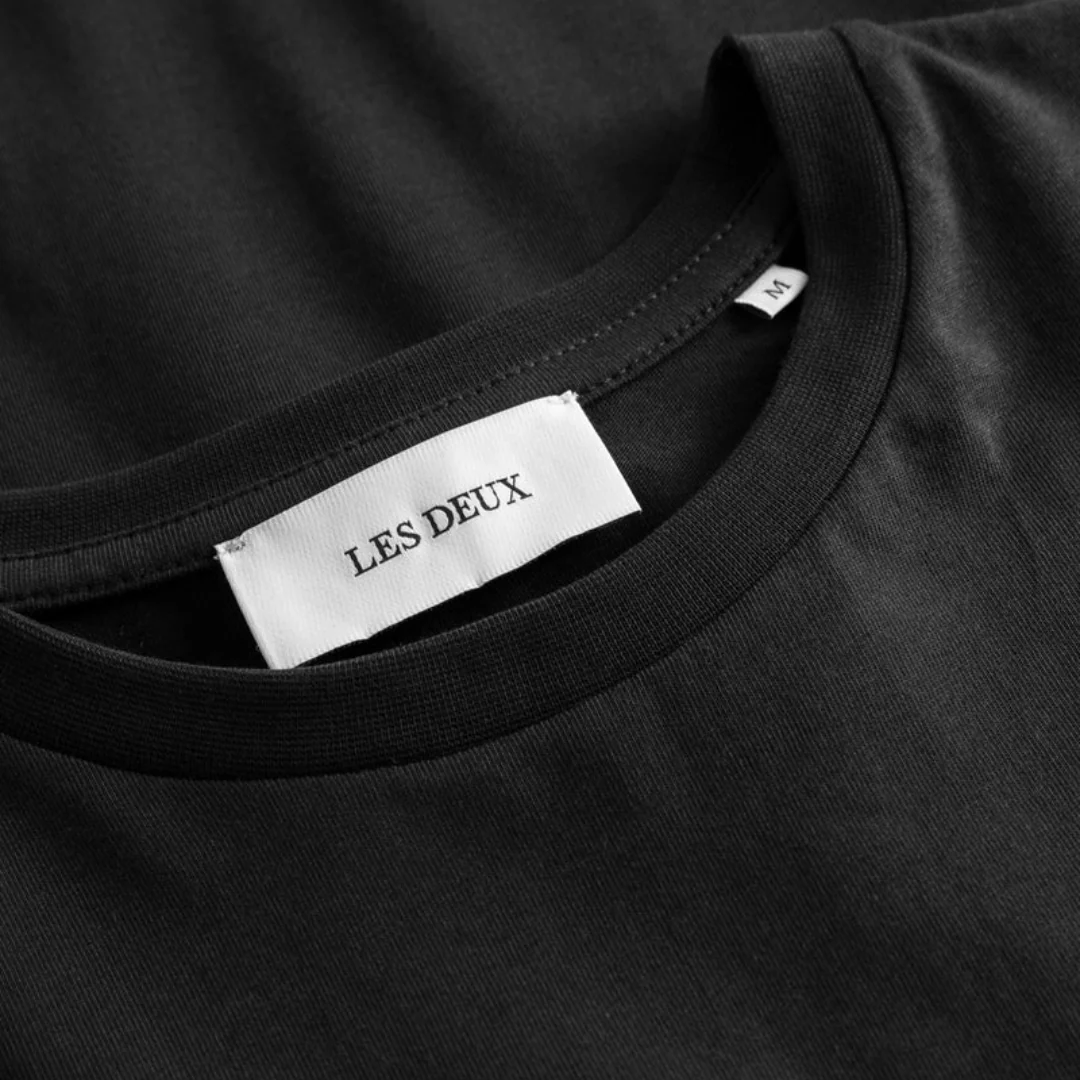 Norregaard Tonal T-Shirt (Black + Black) - Image 4
