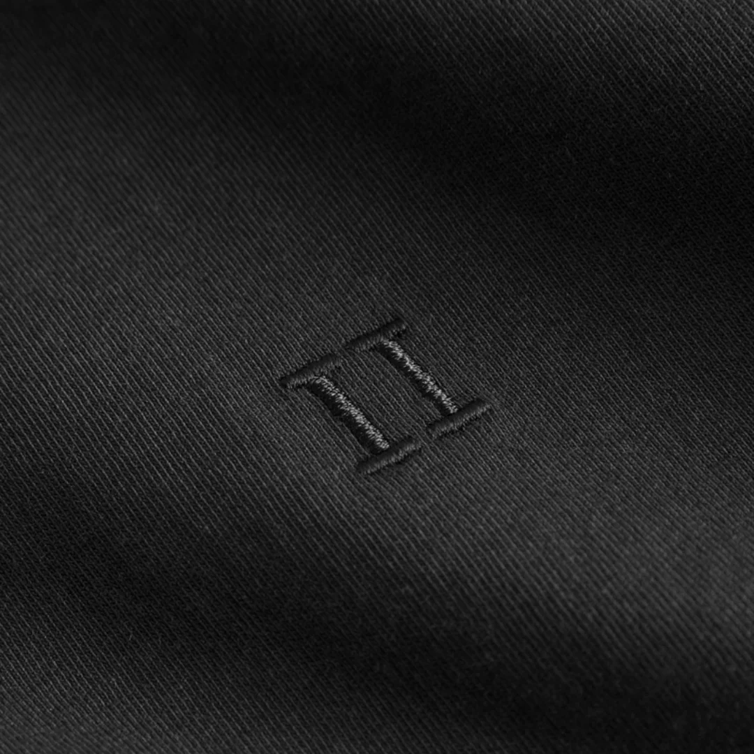Norregaard Tonal T-Shirt (Black + Black) - Image 5
