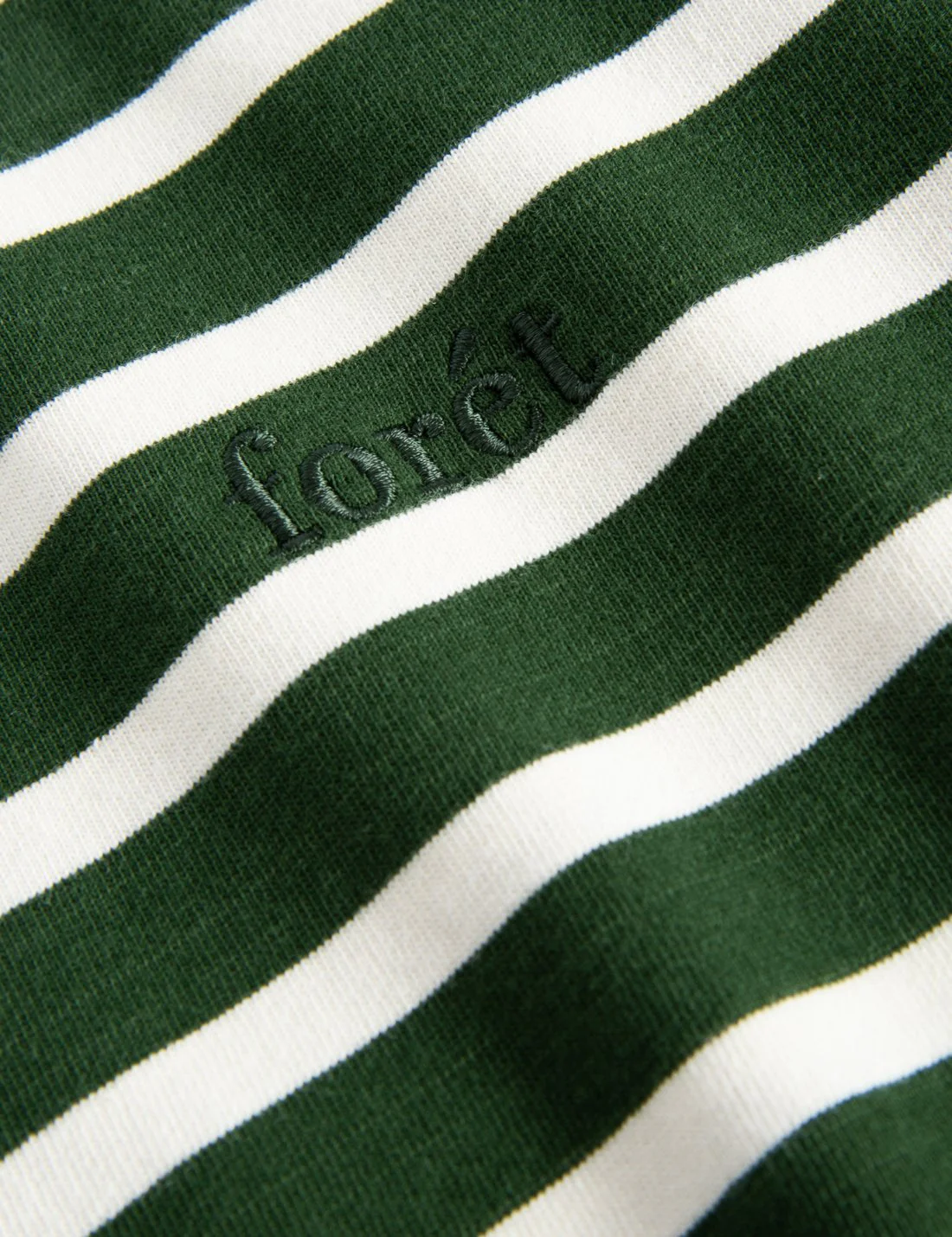 Nostalgia Long Sleeve Shirt (Dark Green + Cloud) - Image 3