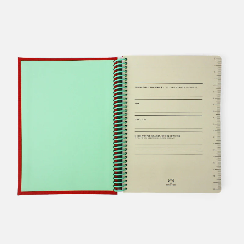 Notebook (Coral) - Image 3