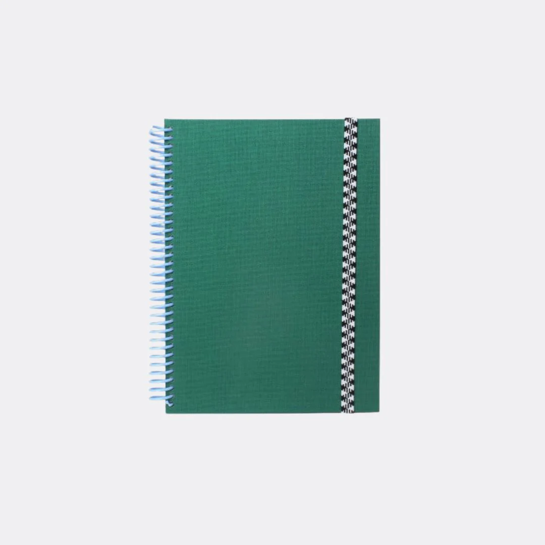 A5 Canvas Notebook (Fir)