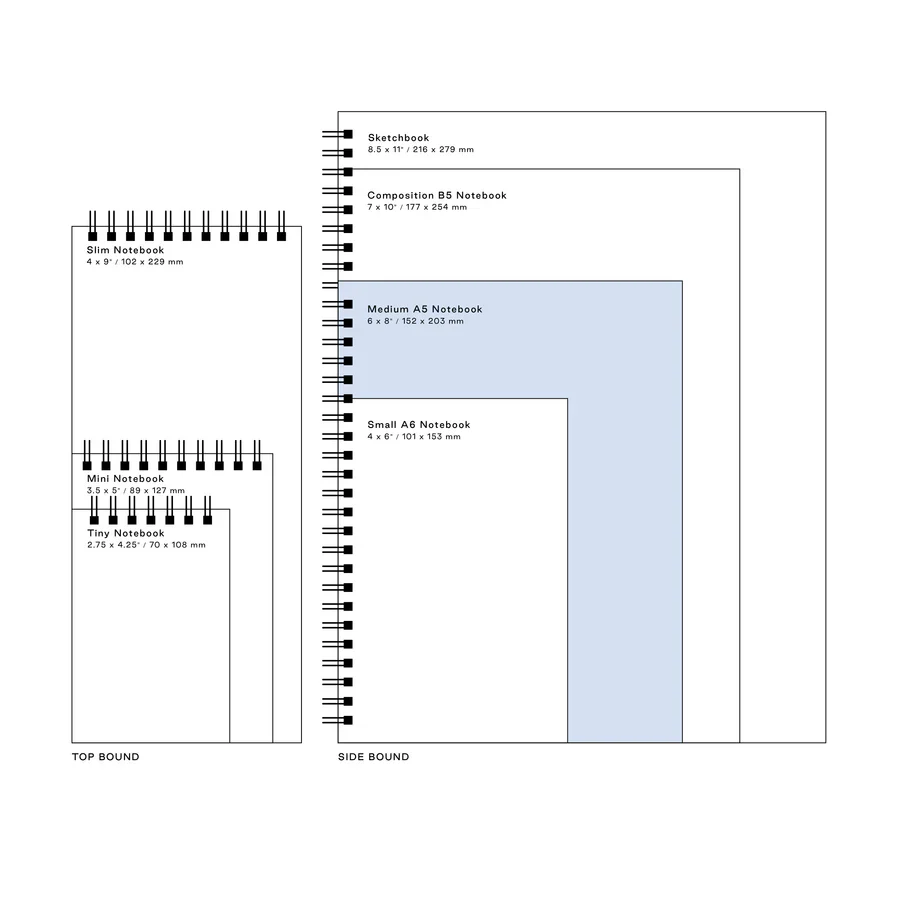 Medium A5 Notebook - Image 3