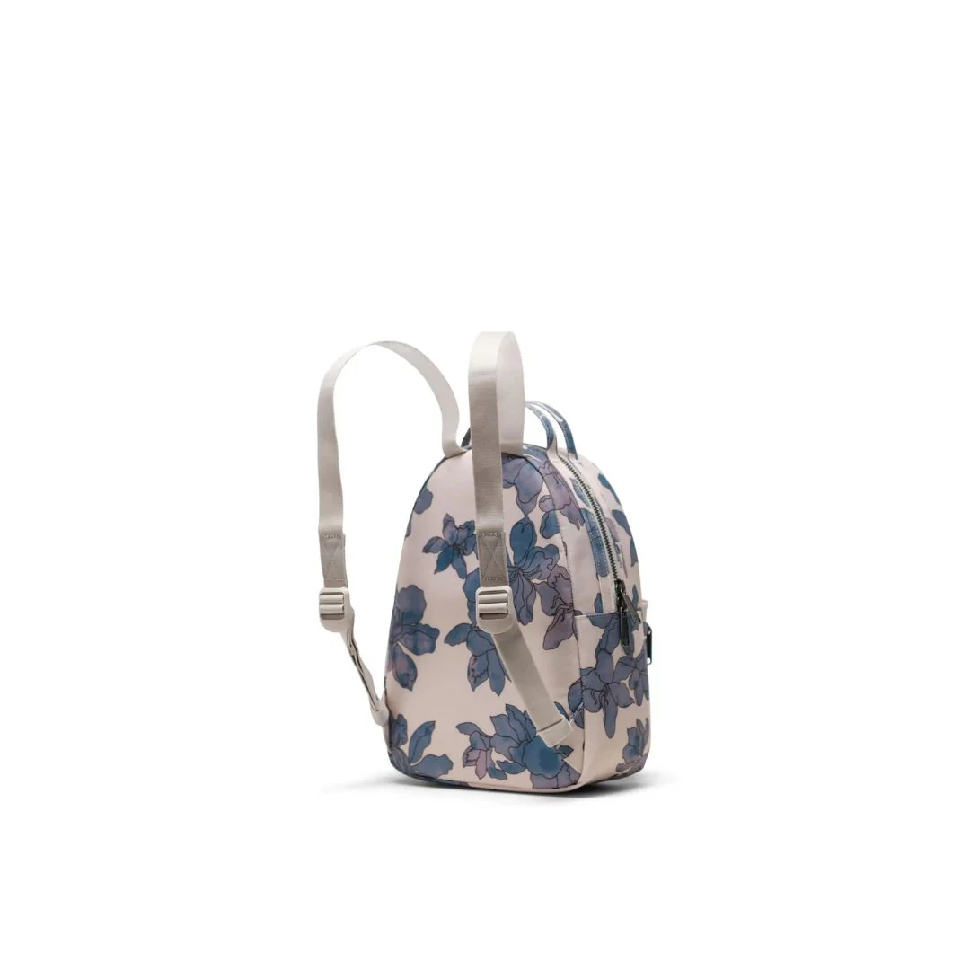 Nova Mini Backpack (Moonbeam Floral Waves) - Image 2