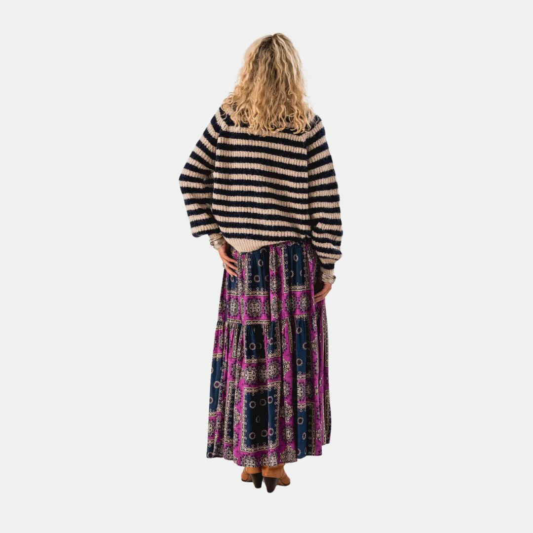 NovaLl Cardigan (Dark Blue) - Image 3