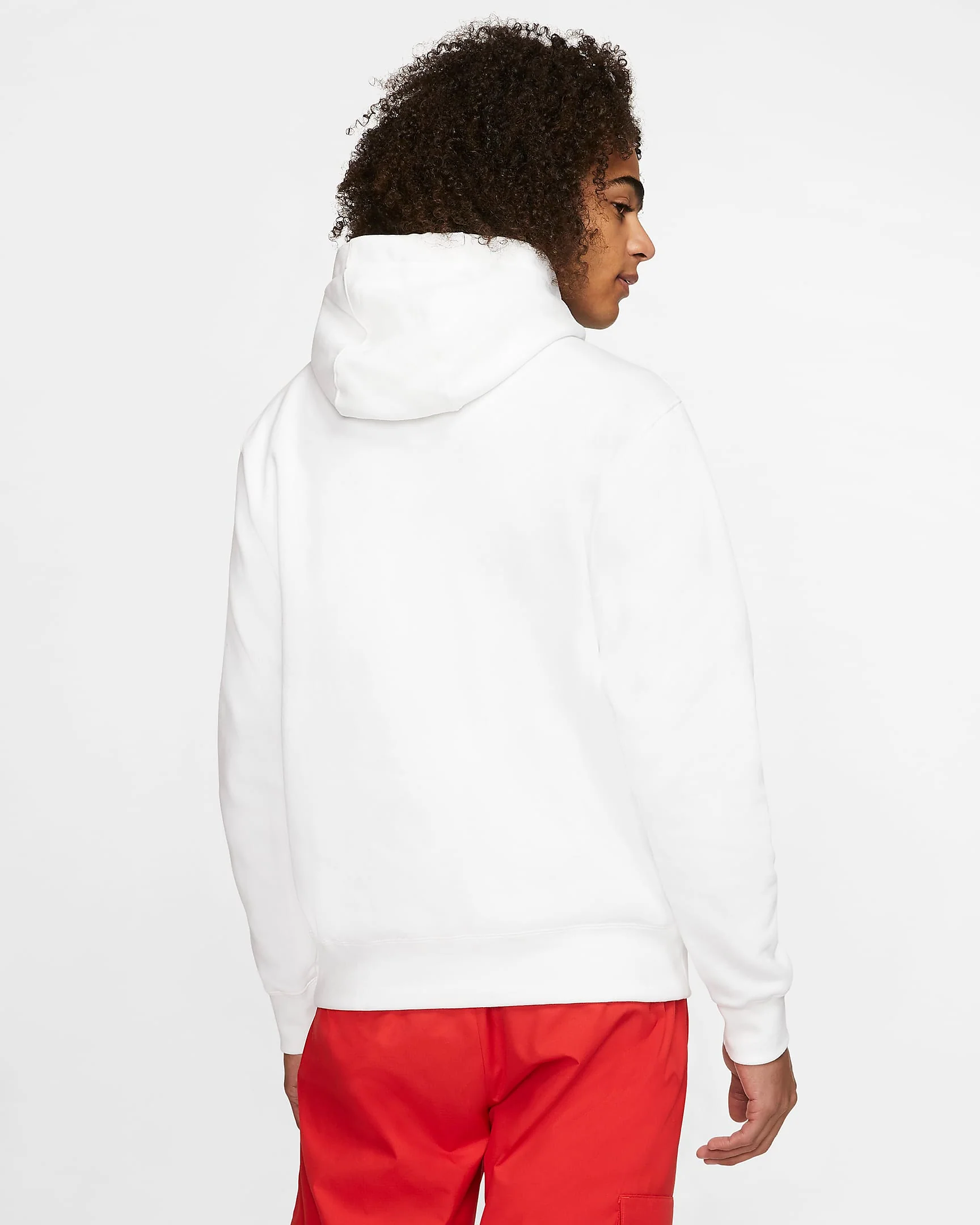 NSW Fleece Hoodie (White) - Image 3