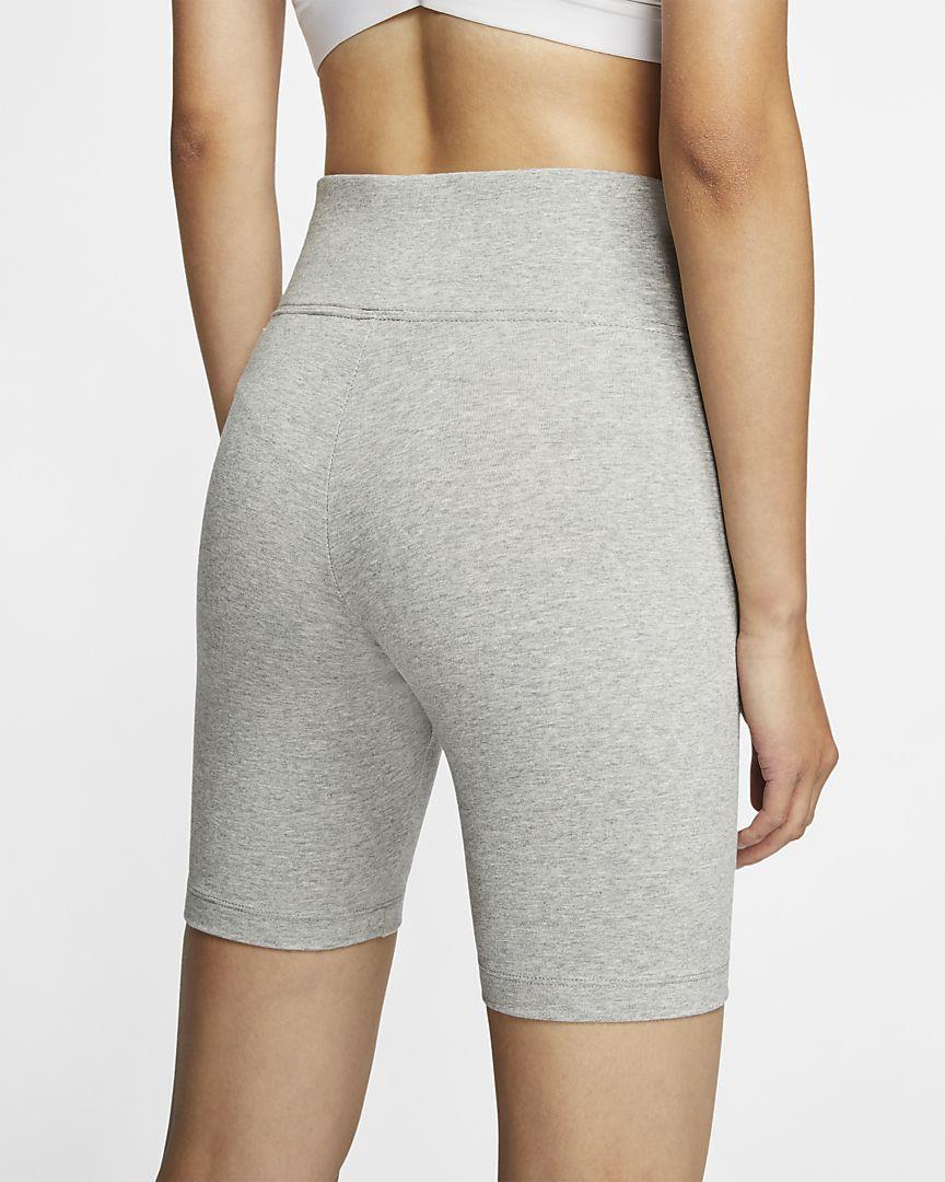 NSW Leg-A-See Bike Shorts (Heather Grey) - Image 2