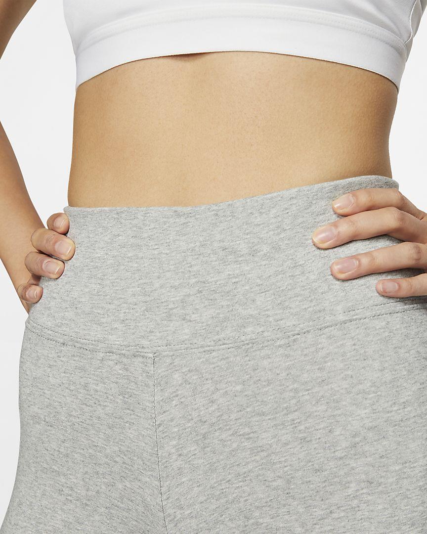 NSW Leg-A-See Bike Shorts (Heather Grey) - Image 4