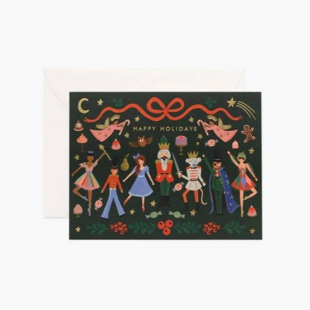 Nutcracker Ballet Card