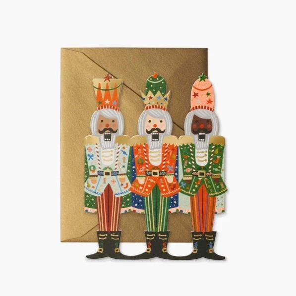 Nutcracker Brigade Card