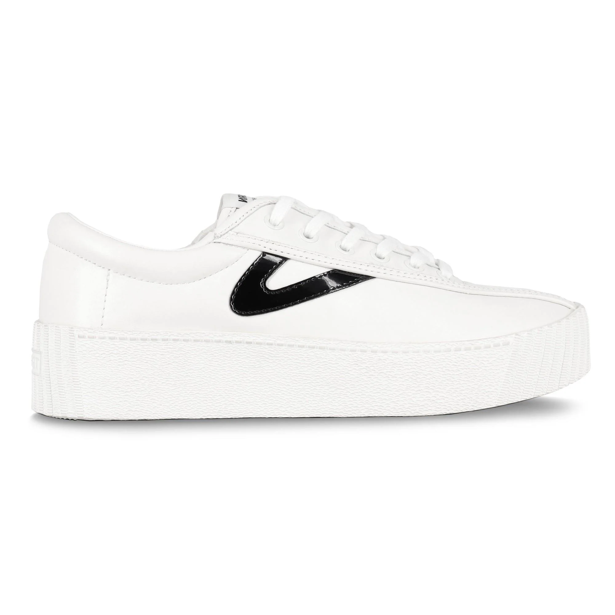 NyLite 2 Bold Sneaker (White + Black) - Image 2