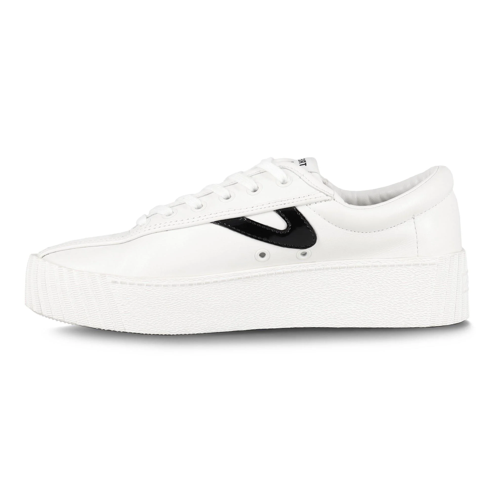 NyLite 2 Bold Sneaker (White + Black) - Image 5
