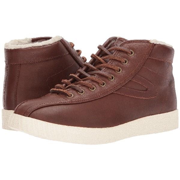 Nylite HI2 Leather Sneaker (Saddle) - Image 2